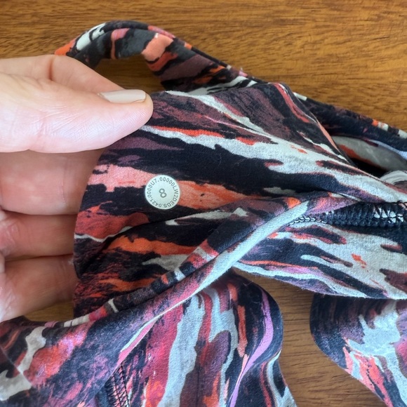 Lululemon Athletica Multicolor Camouflage Align Sports Bra - Picture 4 of 4
